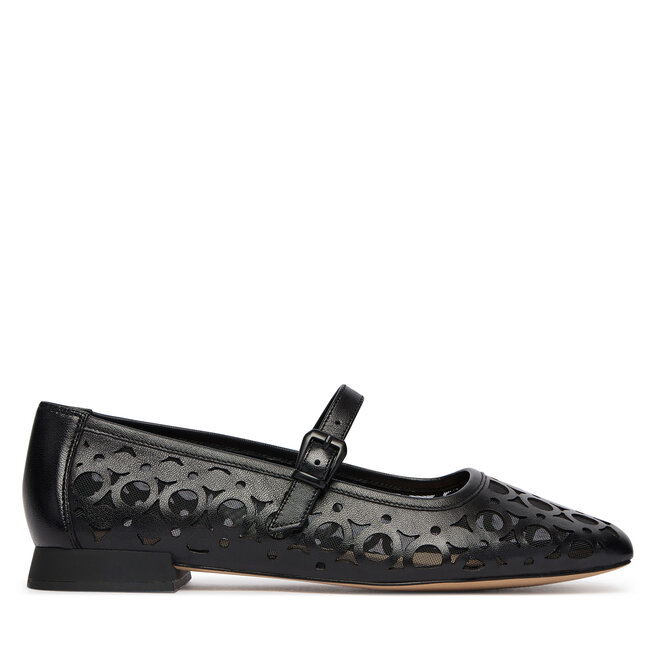 Baleriny Caprice 9-22511-46 Czarny