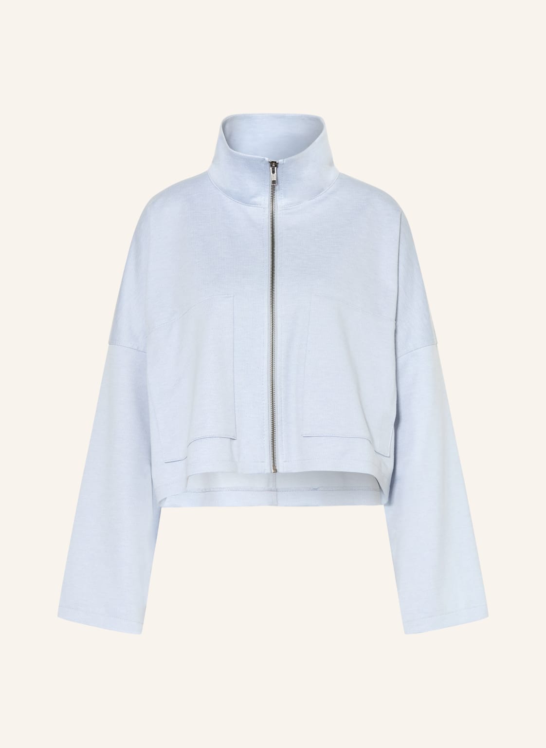 Drykorn Kurtka Z Jersey Elstow blau