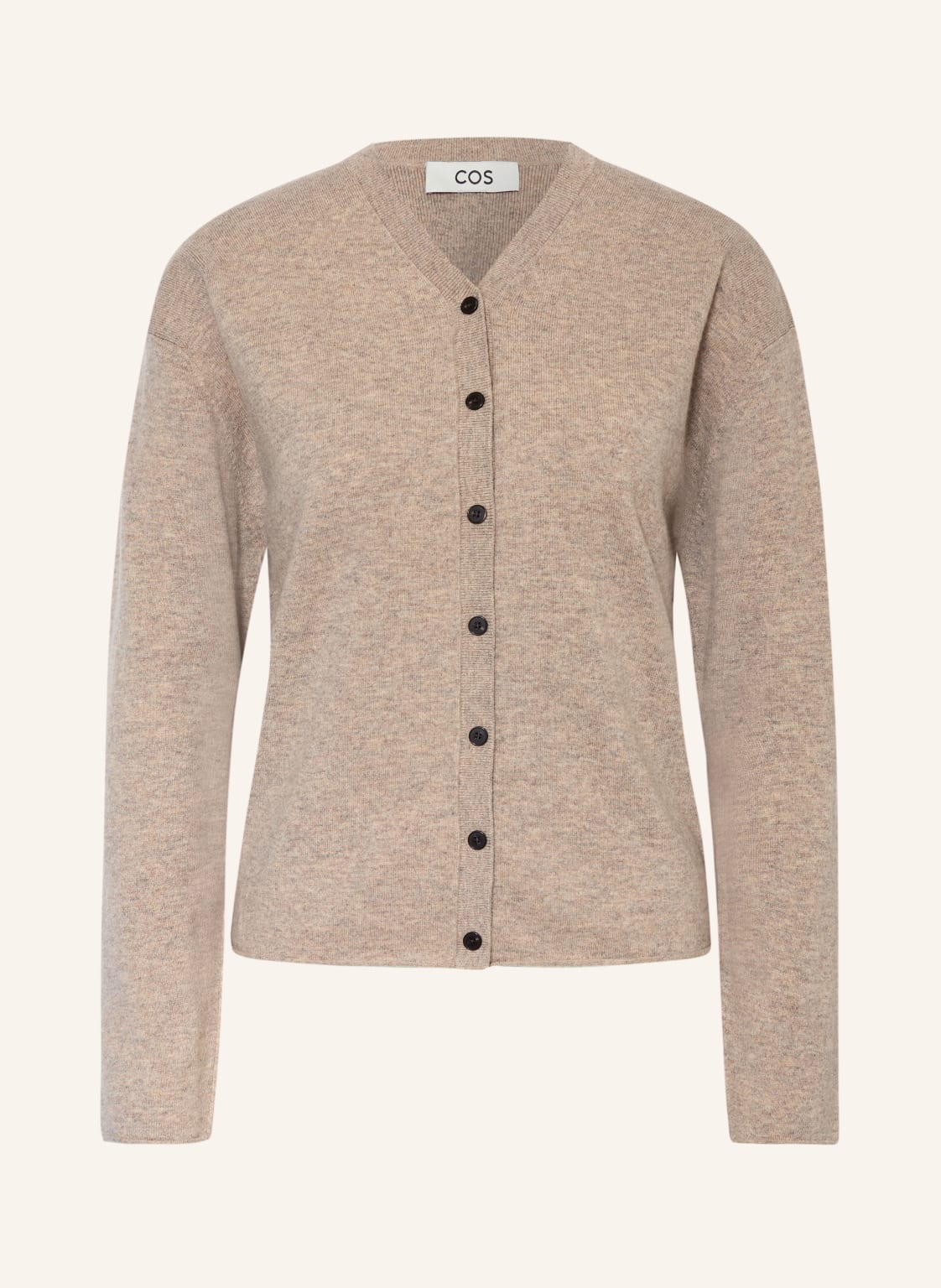 Cos Kardigan beige