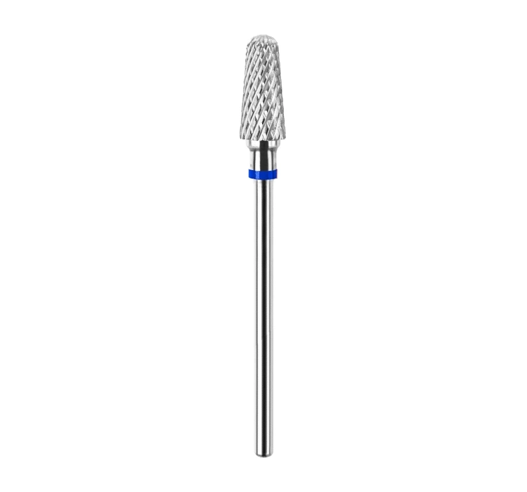 Clavier średni frez karbidowy stożek 3/32 Umbrella (M) Niebieski