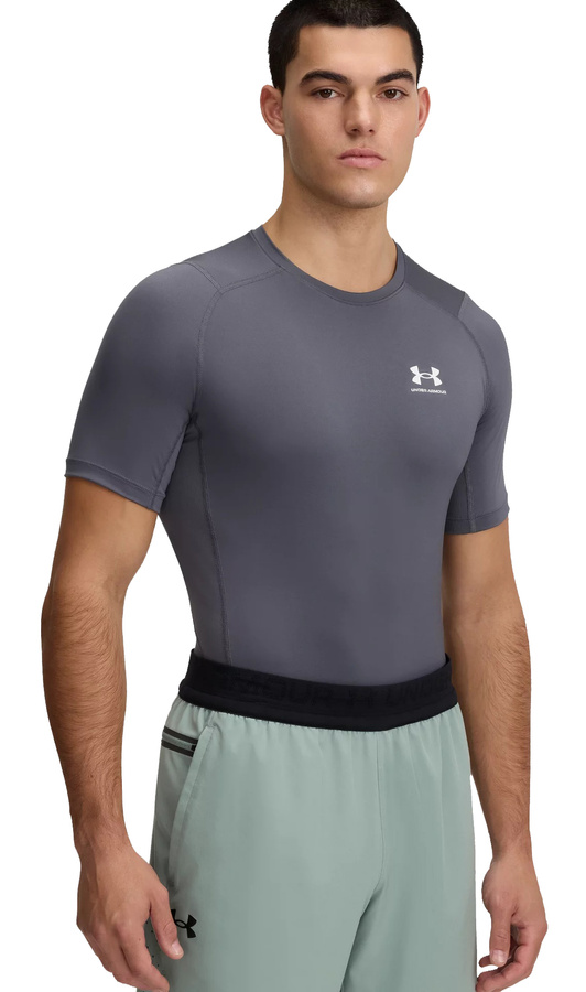 Koszulka męska UNDER ARMOUR szara HeatGear®
