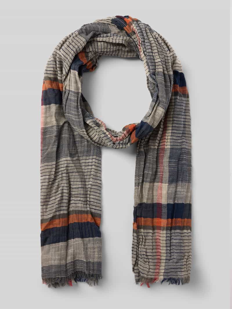 Szal z czystej bawełny