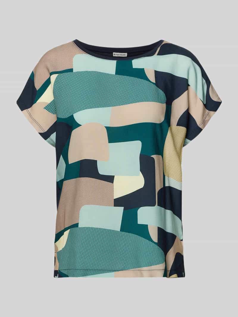 T-shirt o kroju regular fit z czystej Wiskozy