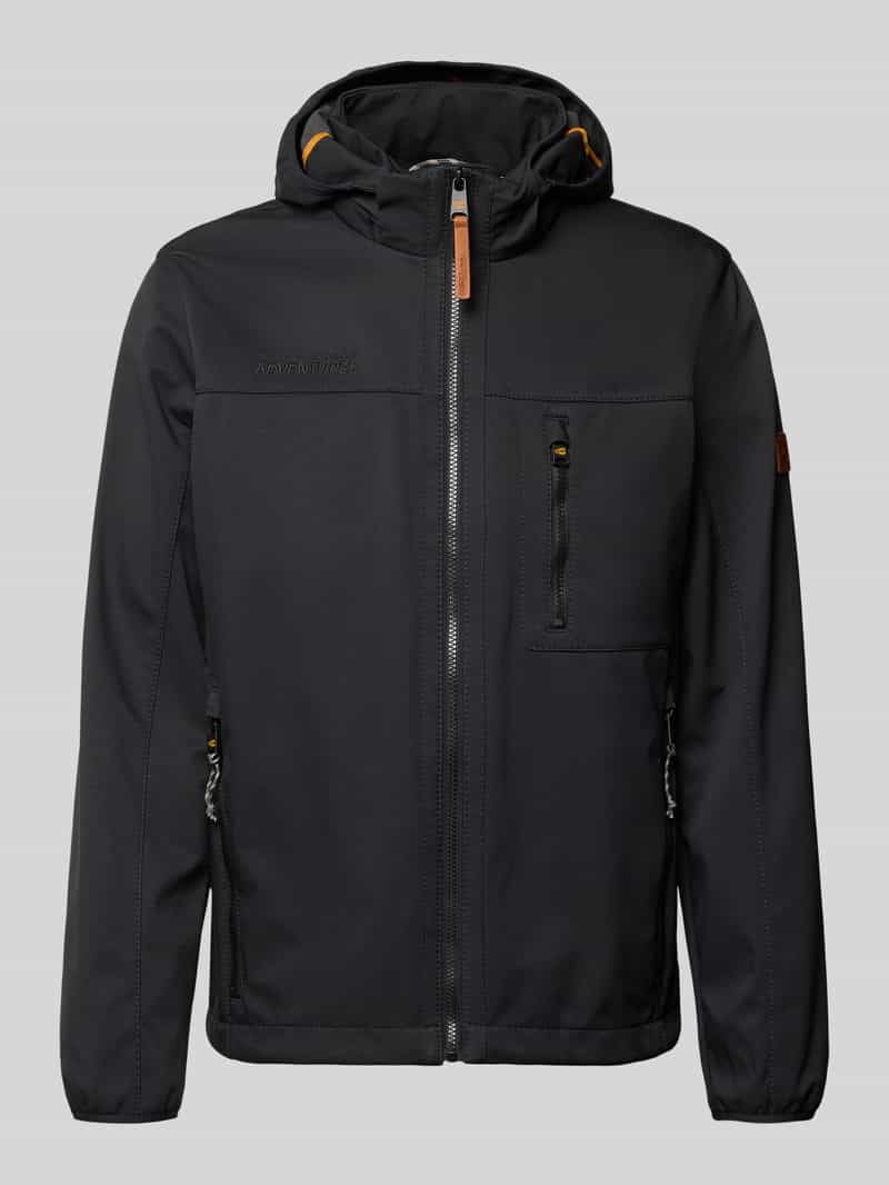 Kurtka z kieszeniami zapinanymi na zamek błyskawiczny