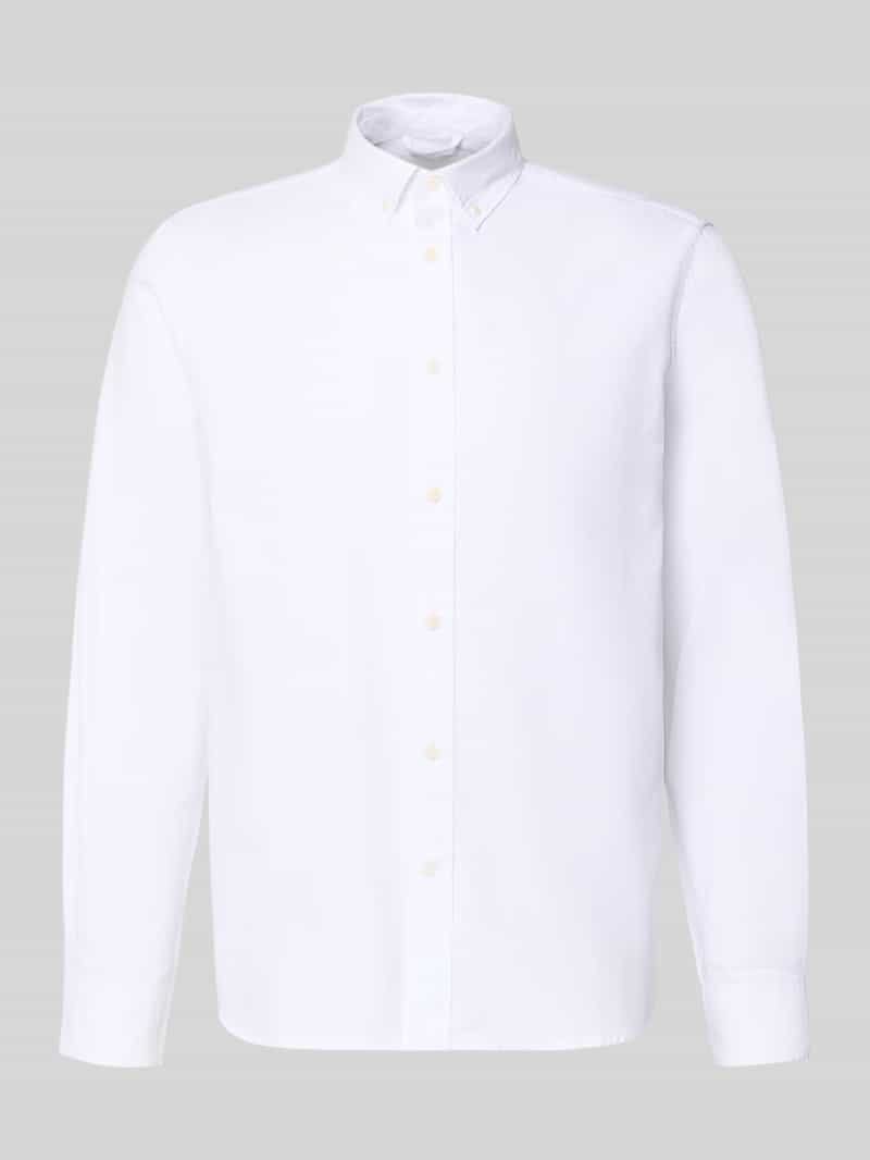 Koszula casualowa z czystej bawełny organicznej, krój regular fit, model 'QUAASA'