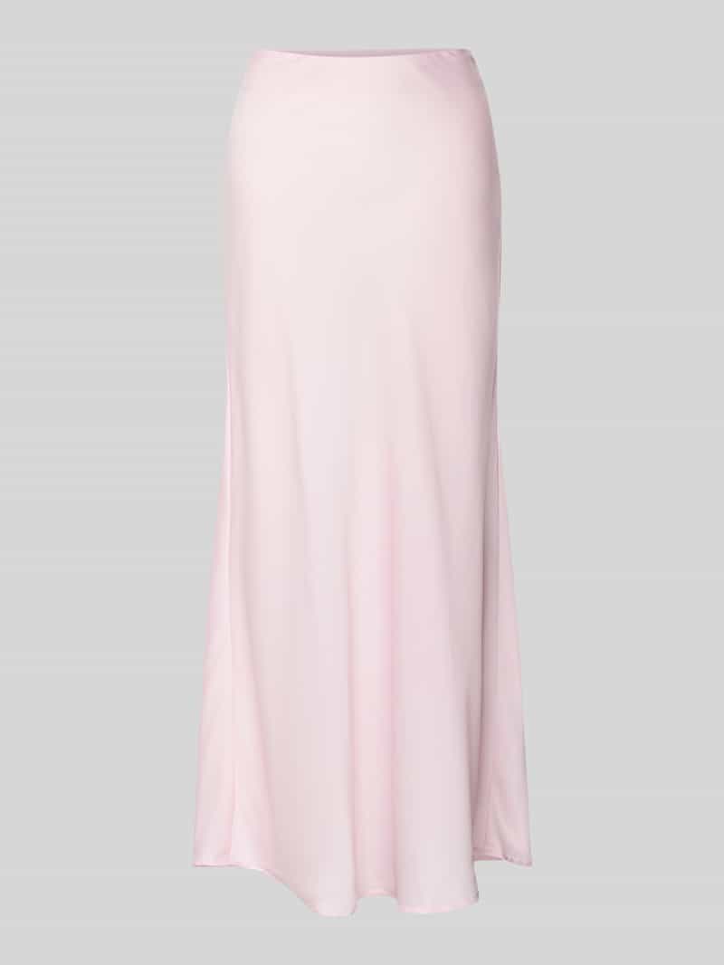 Długa spódnica z Satyna Model 'VIELLETTE'