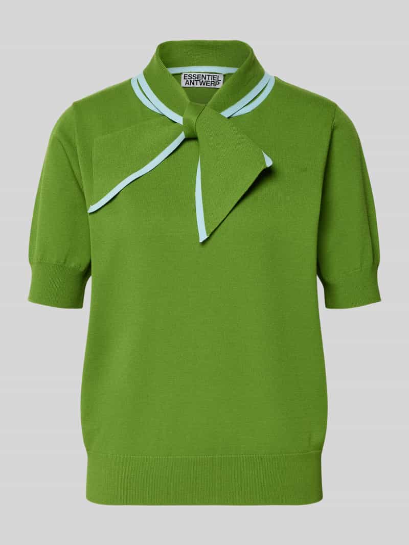 Koszulka polo z mieszanki wiskozy o kroju regular fit model 'JONDA'
