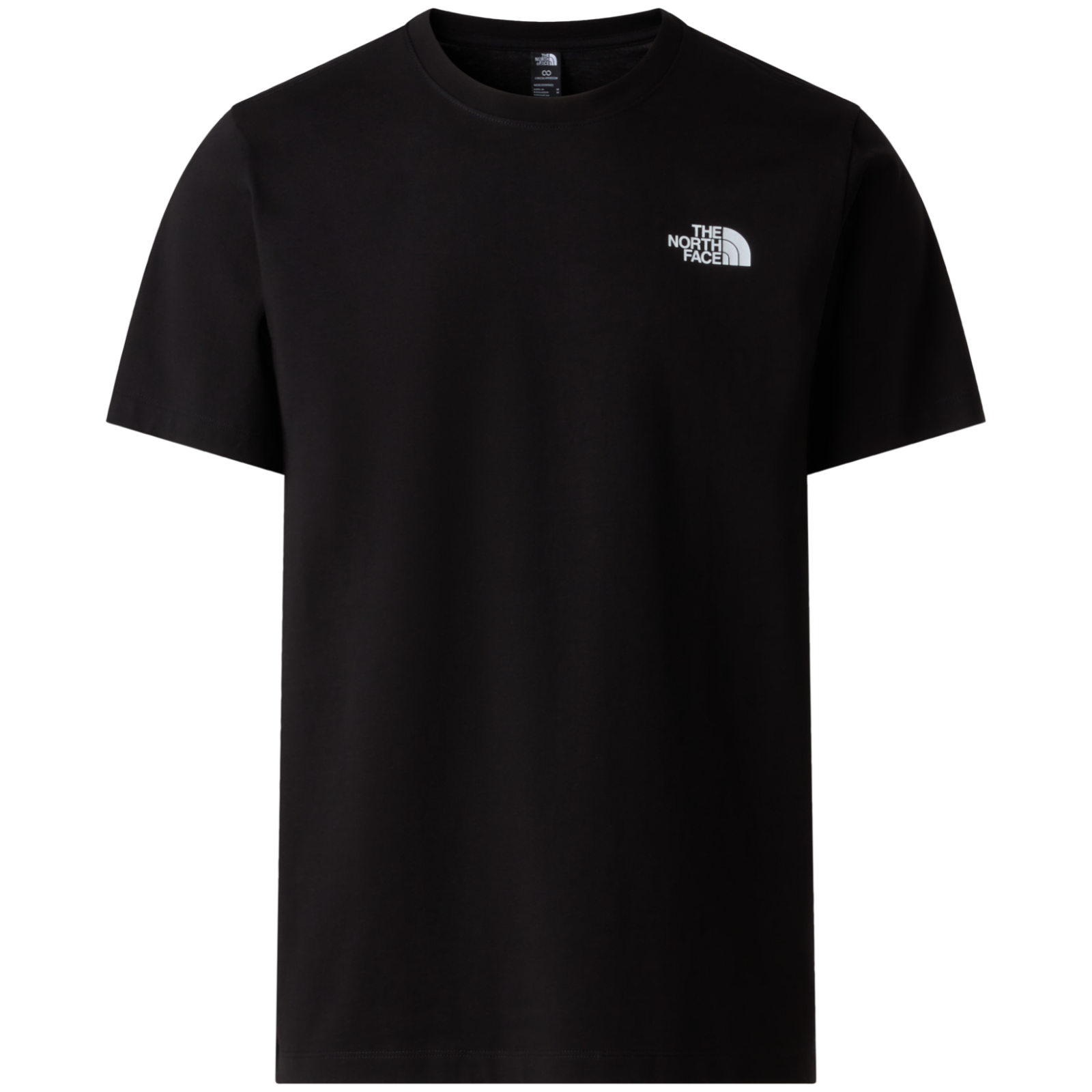 Koszulka męska The North Face M North Faces Regular Short Sleeve Tee-Graphic Rozmiar: XL / Kolor: czarny