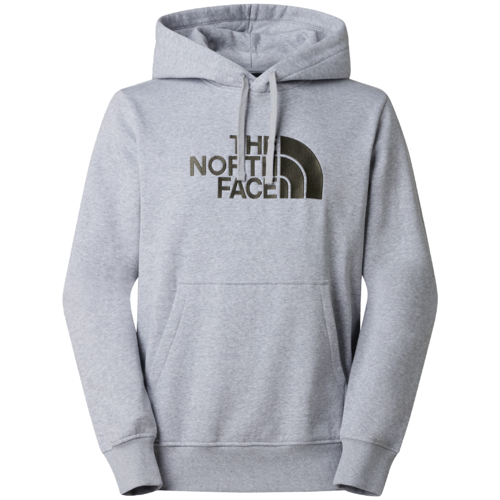 Męska bluza The North Face Drew Peak Regular Hoodie Rozmiar: XL / Kolor: jasnoszary