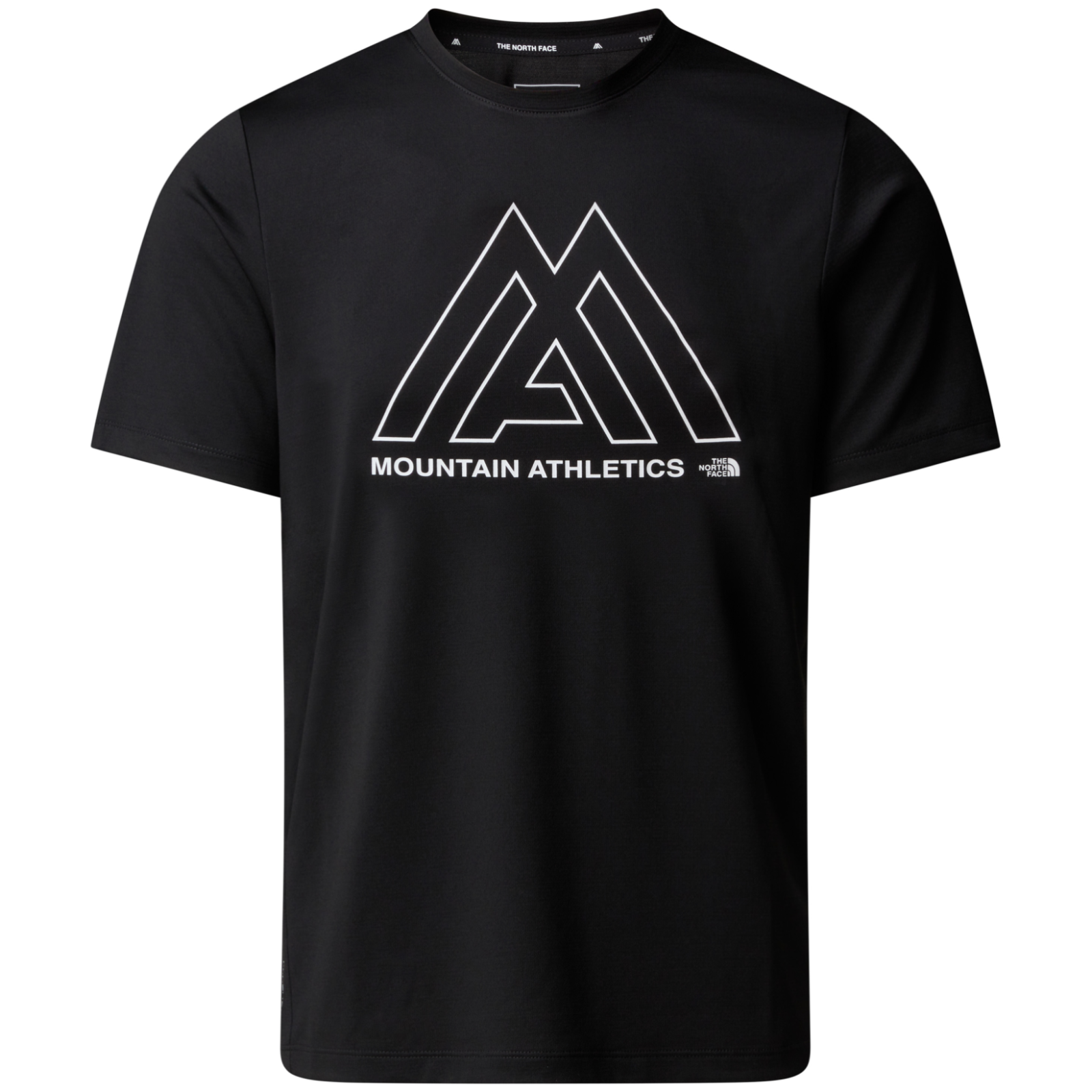 Koszulka męska The North Face Ma 24/7 Short Sleeves Tee Rozmiar: L / Kolor: czarny