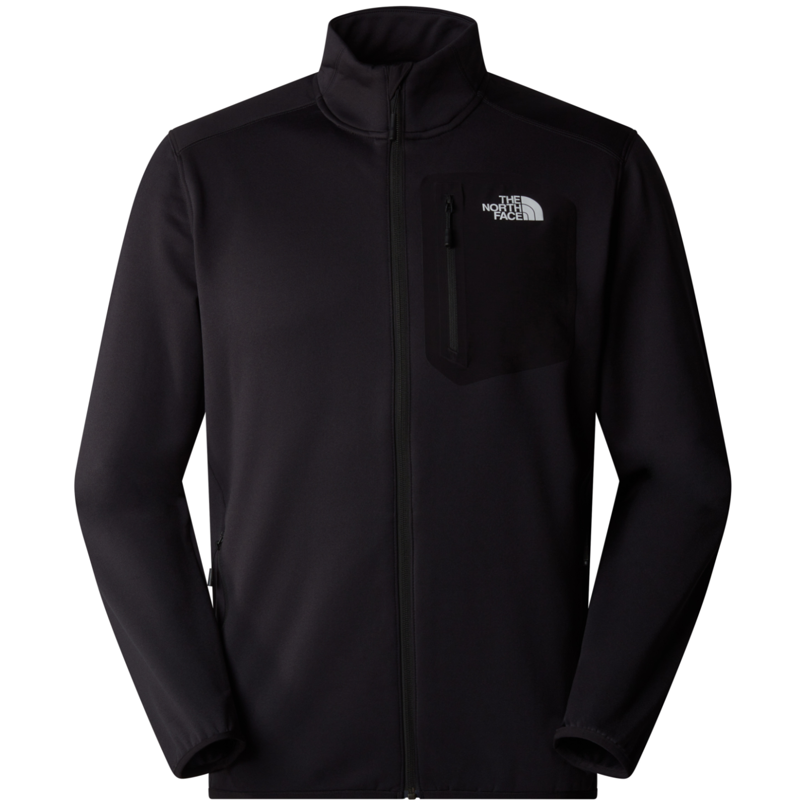 Męska bluza The North Face Crest Fz Rozmiar: L / Kolor: czarny