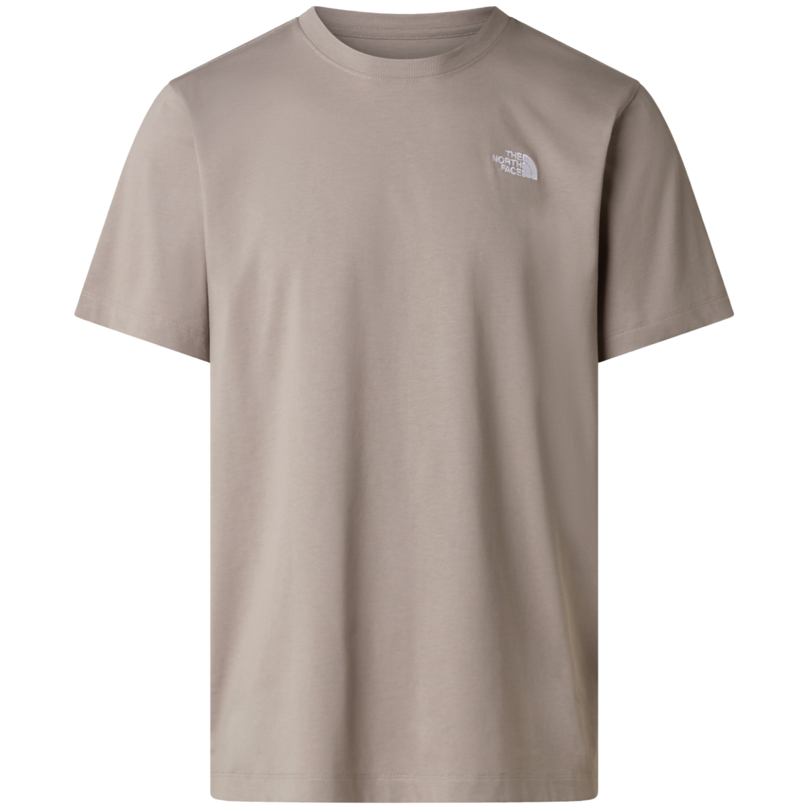 Koszulka męska The North Face Evolution Simple Dome Regular Short Sleeve Tee Rozmiar: XXL / Kolor: szary