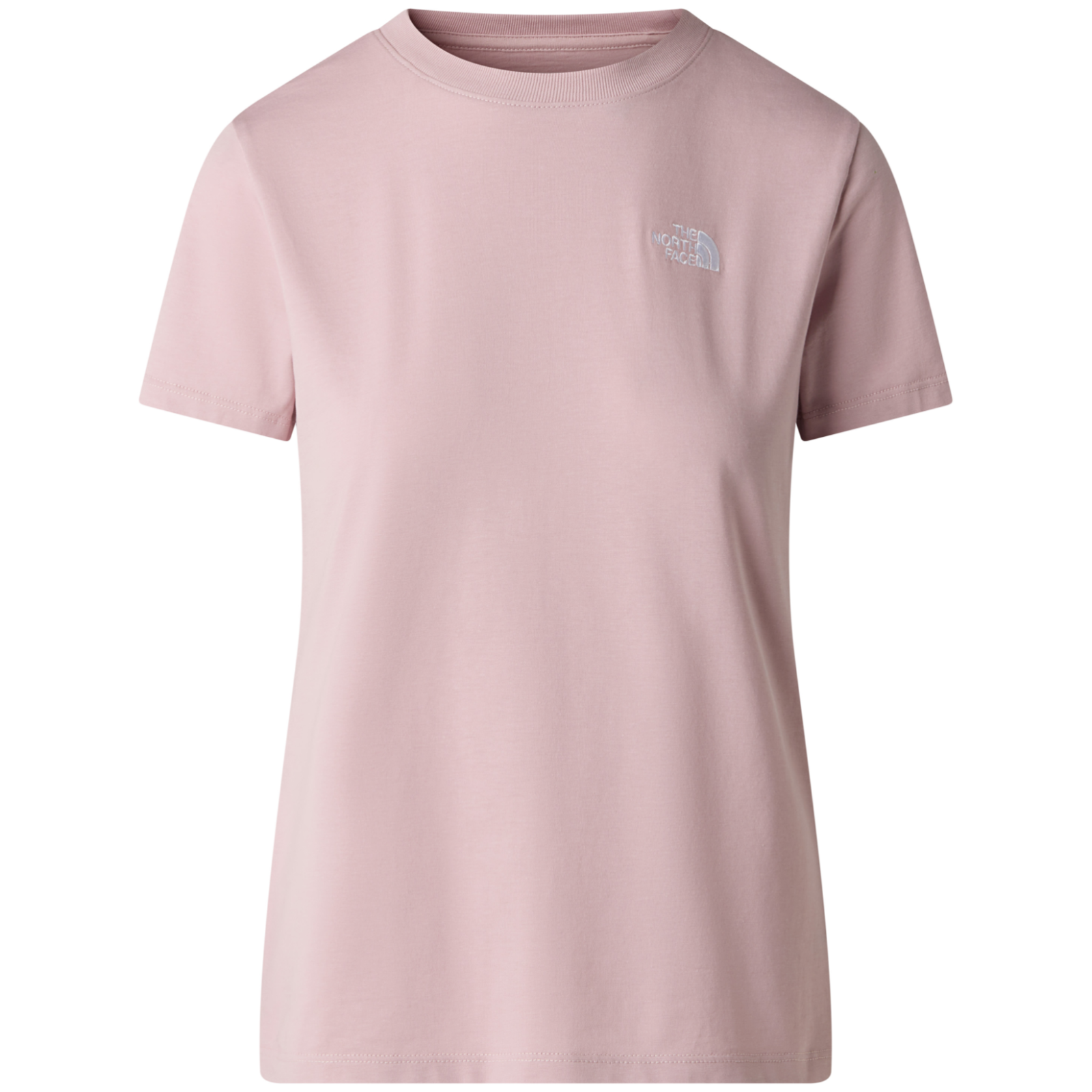 Koszulka damska The North Face W Evolution Simple Dome Slm Short Sleeve Rozmiar: S / Kolor: różowy