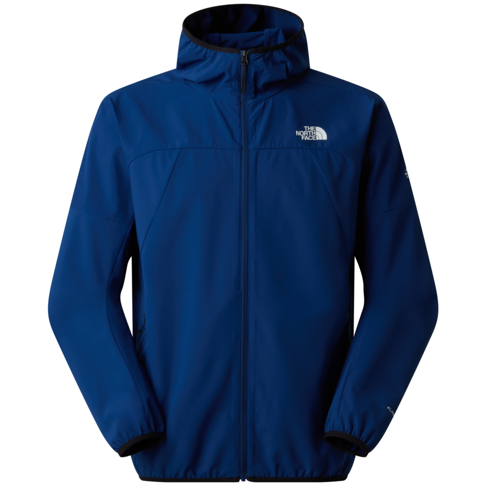 Męska kurtka softshellowa The North Face M Mountain Athletics Ushba Hooded Jacket Rozmiar: XL / Kolor: niebieski