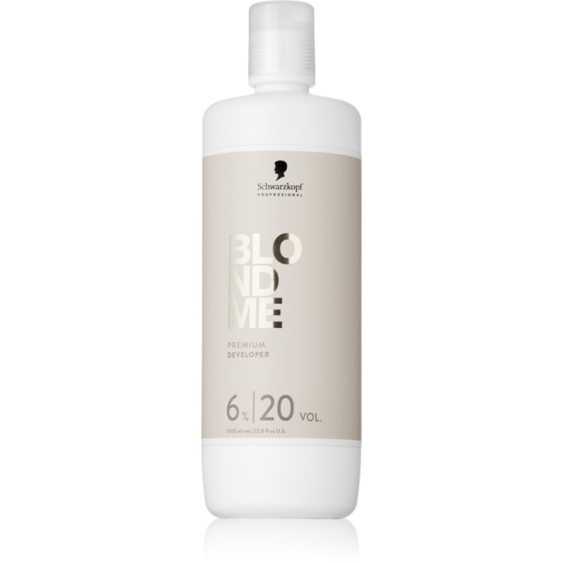 Schwarzkopf Professional Blondme Premium Developer utleniacz do farby 6% 20 VOL. 1000 ml