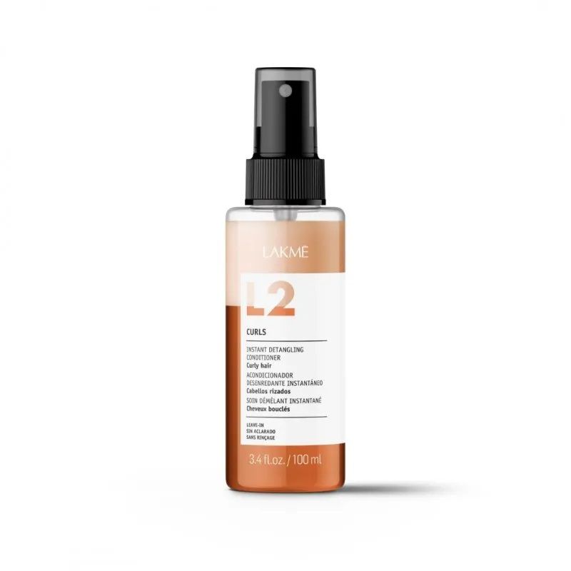 L2 Curls dwufazowa odżywka do włosów kręconych 100ml