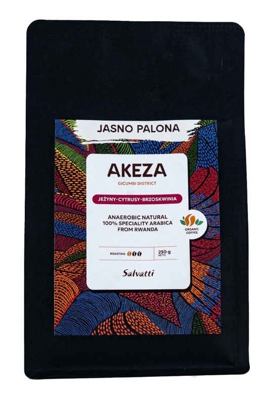 Kawa ziarnista Salvatti Akeza Anaerobic Filtr 250g