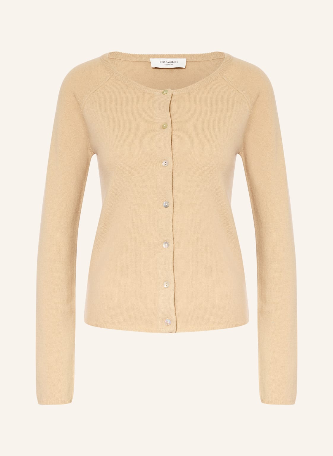 Rosemunde Kardigan Laica Z Dodatkiem Kaszmiru braun