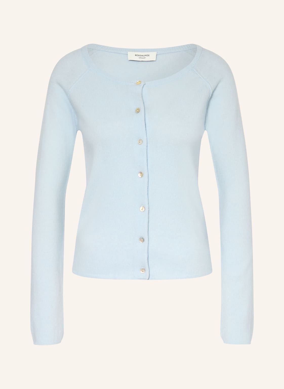 Rosemunde Kardigan Laica Z Dodatkiem Kaszmiru blau