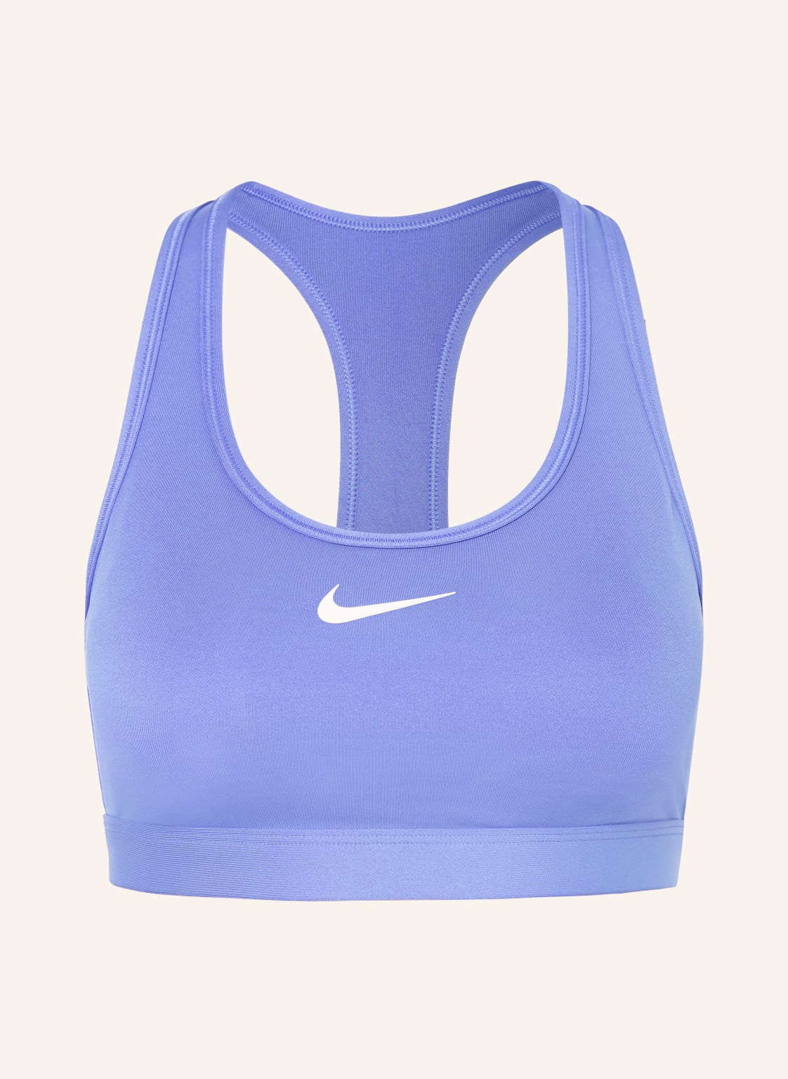 Nike Biustonosz Sportowy Swoosh blau