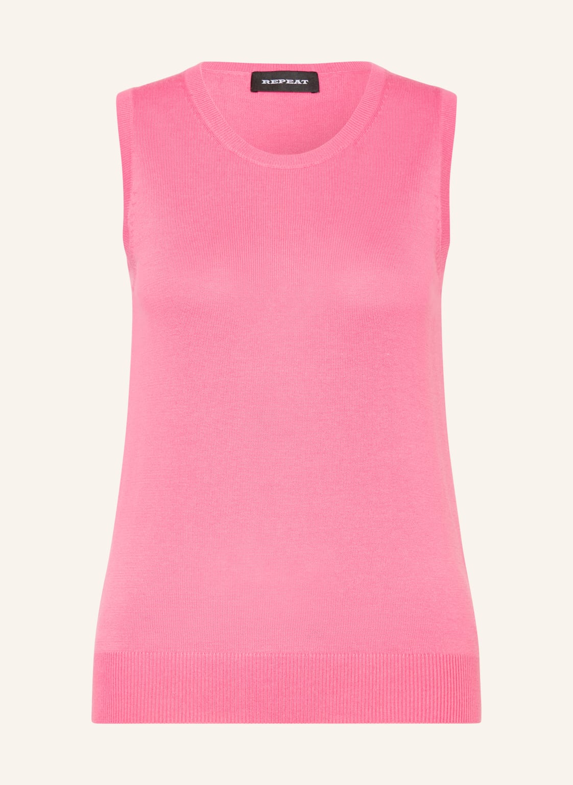Repeat Top Z Dzianiny pink