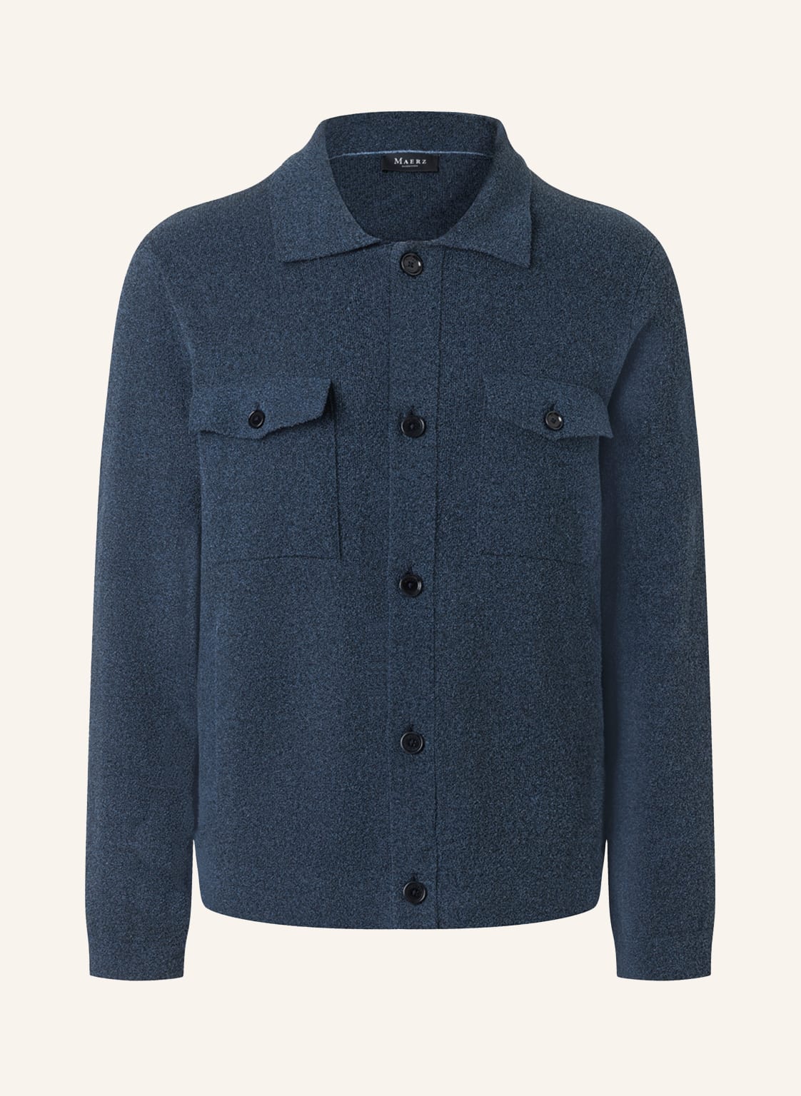 Maerz Muenchen Kardigan blau