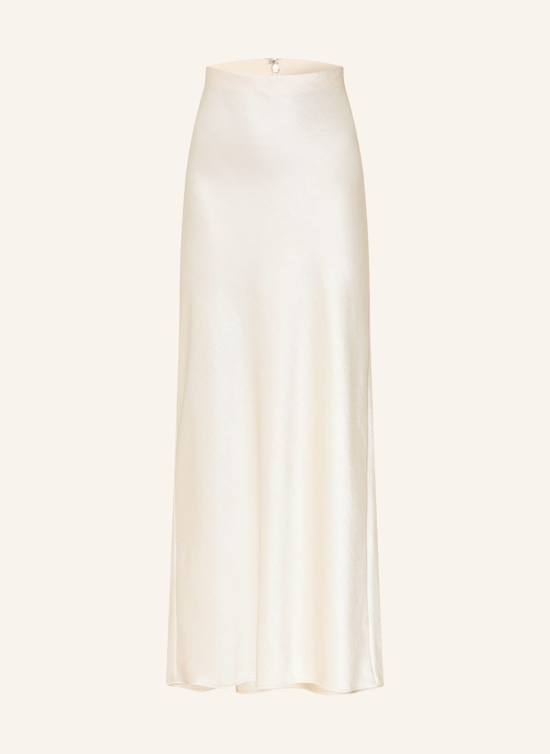 Vince Satynowa Spódnica beige