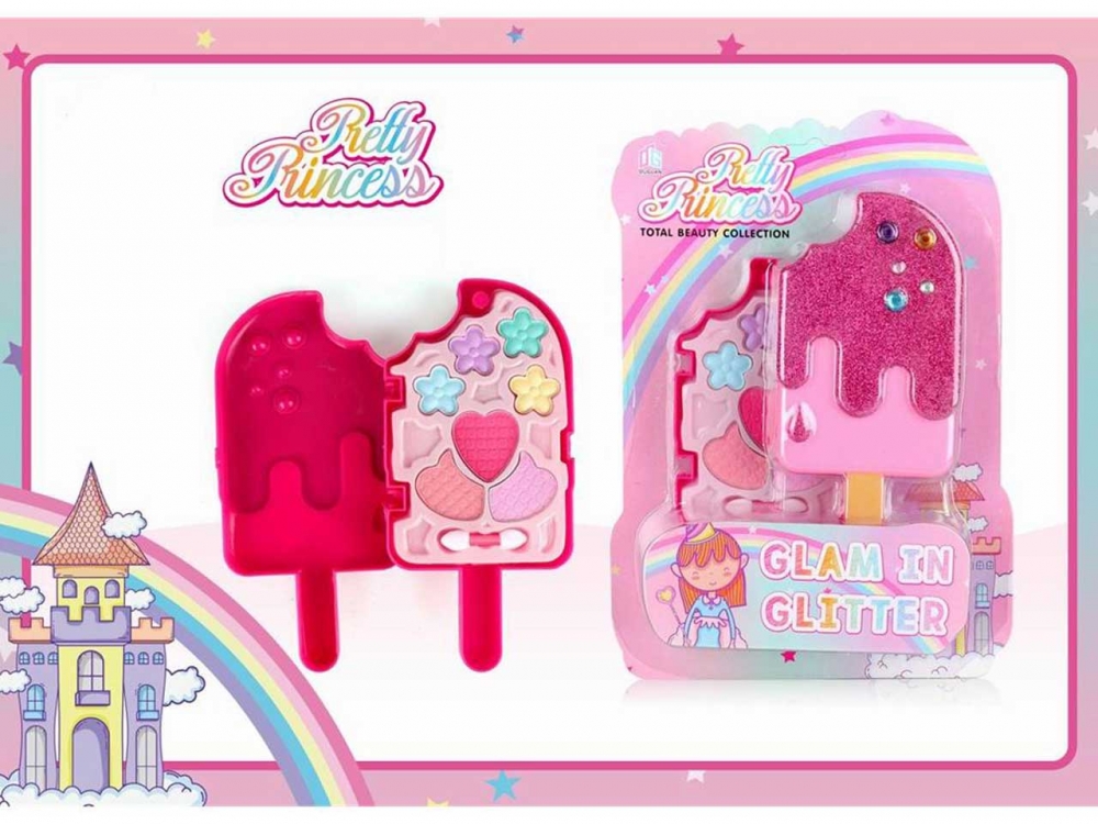 Zestaw do makijażu 28x4,6x20cm - zabawka