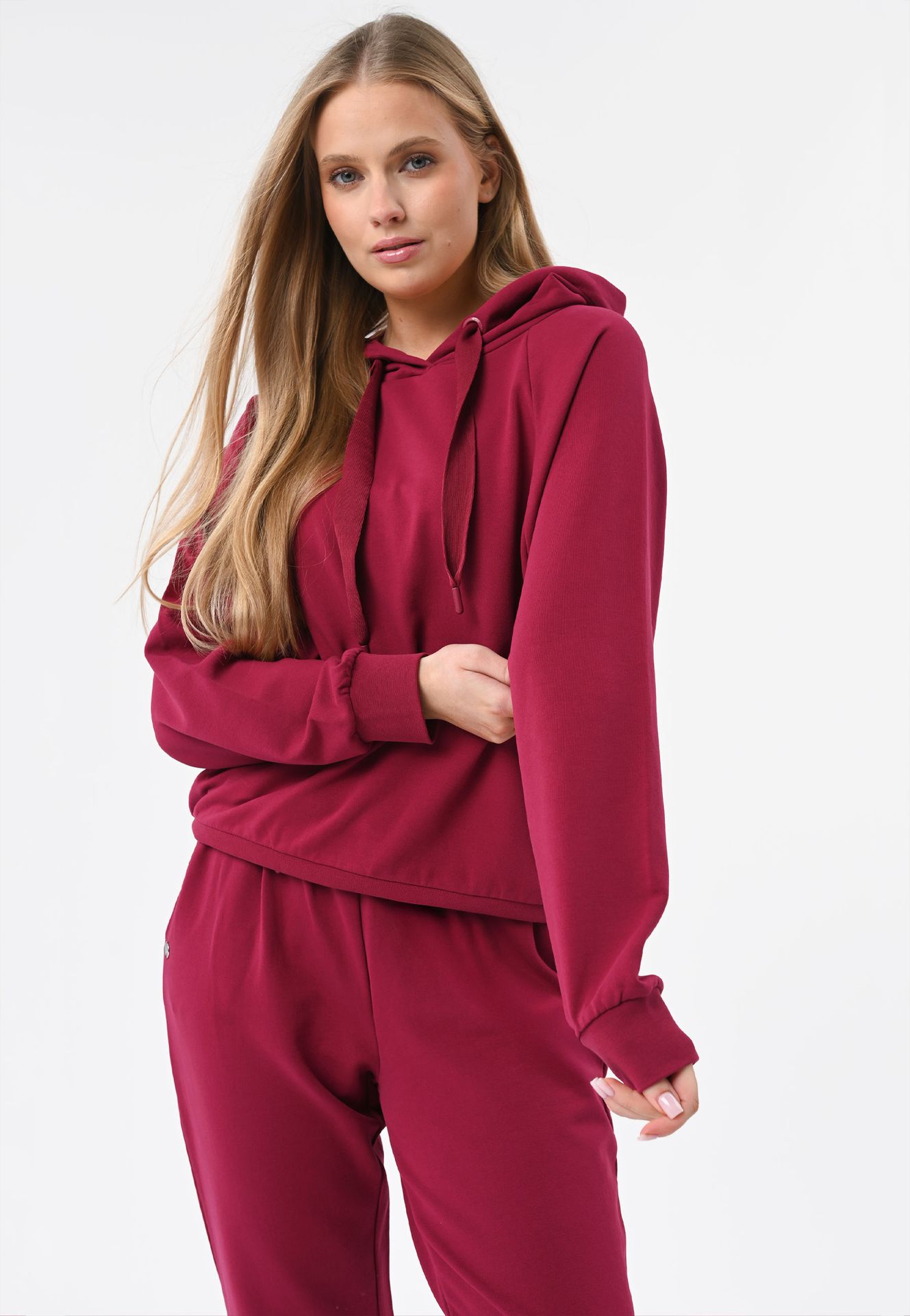 Bluza oversize z kapturem B-AIKA