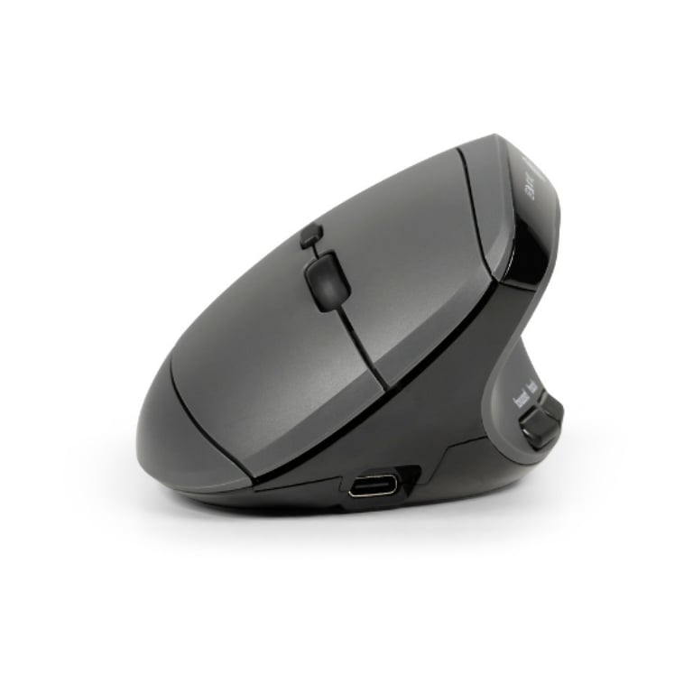 BakkerElkhuizen MidWay myszka Biuro Po prawej stronie RF Wireless + Bluetooth + USB Type-C Optyczny 2400 DPI BNEMW3MVMR