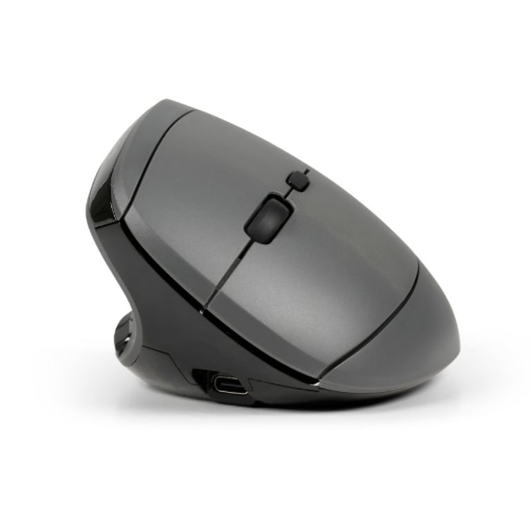 BakkerElkhuizen MidWay myszka Biuro Po lewej stronie RF Wireless + Bluetooth + USB Type-C Optyczny 2400 DPI BNEMW3MVML