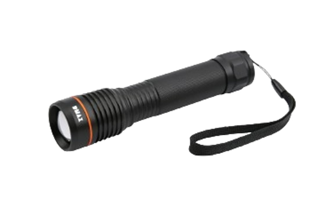 DMAX TLG 301 Czarny Latarka ręczna LED