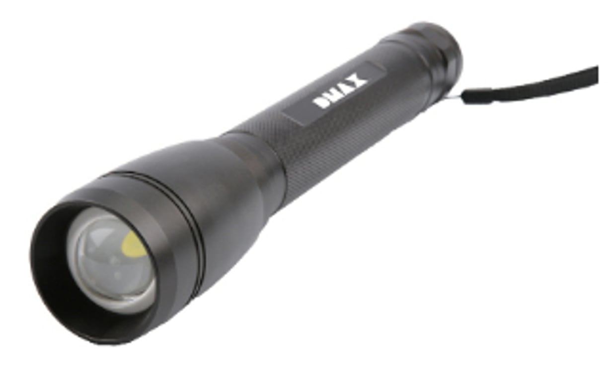 DMAX TLG 1201 Czarny Latarka ręczna LED