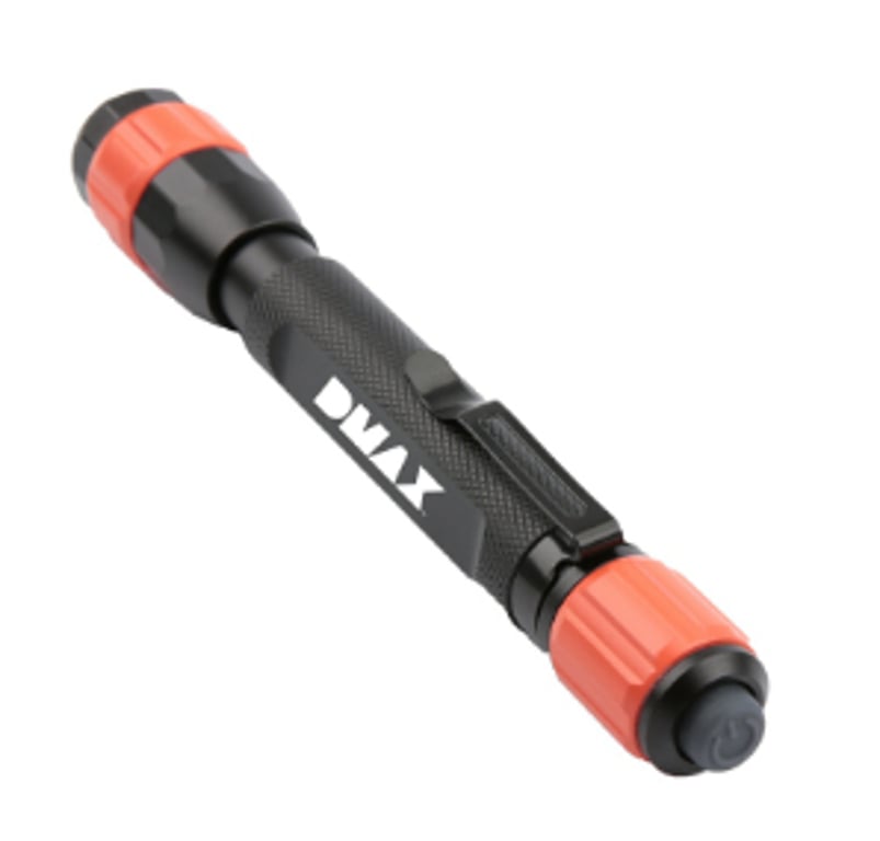 DMAX PLG 211 Czarny, Pomarańczowy Latarka ręczna LED