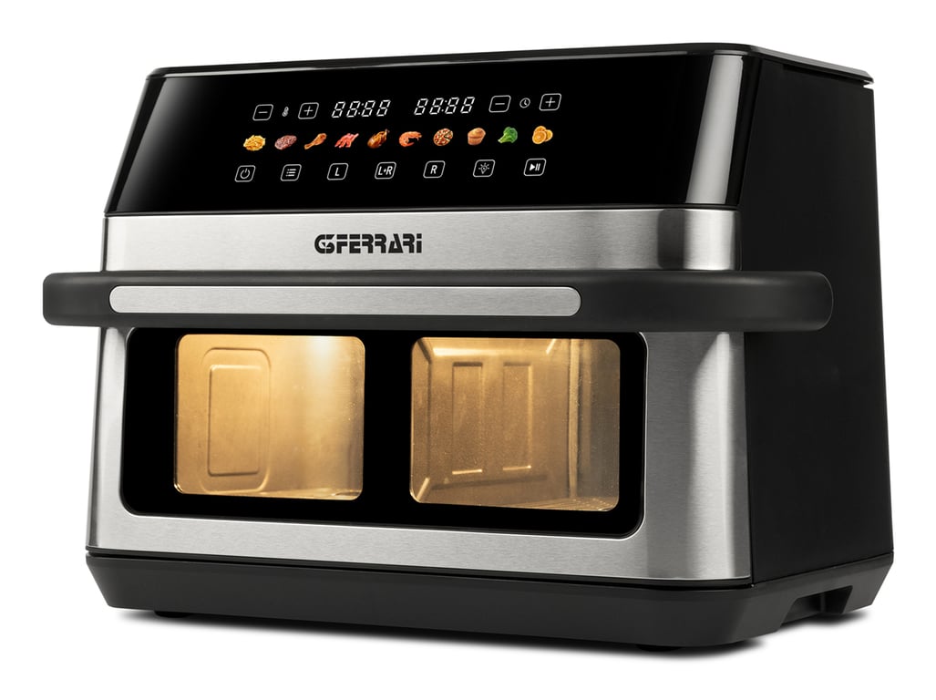 G3 Ferrari G10223 Czarny, Stal nierdzewna