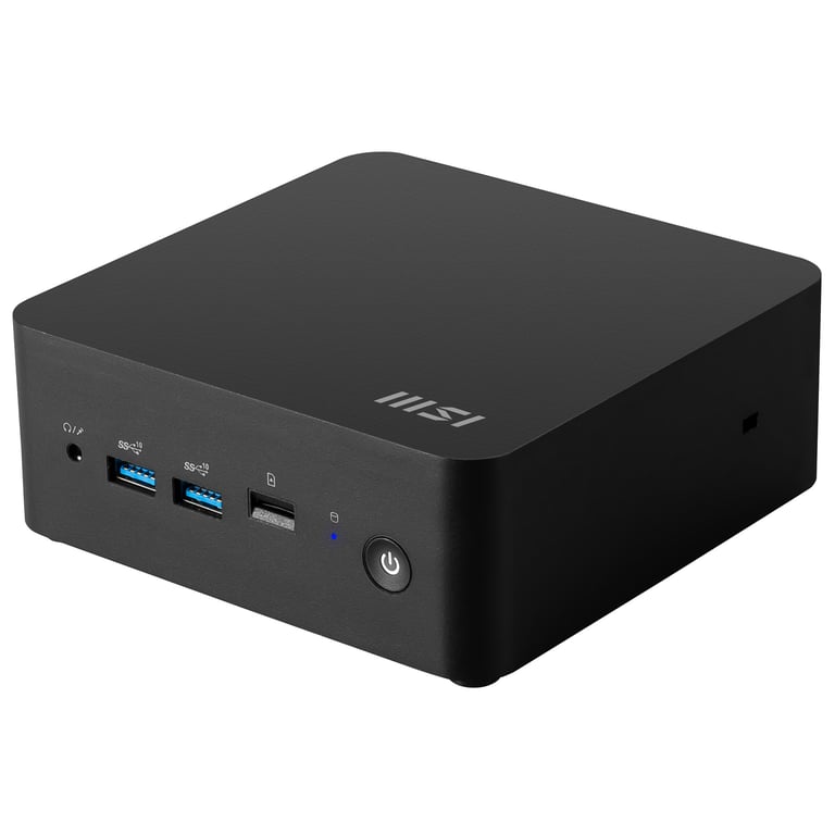 MSI Cubi NUC 1MG-237BEU 0.84L sized PC Czarny 150U Intel SoC