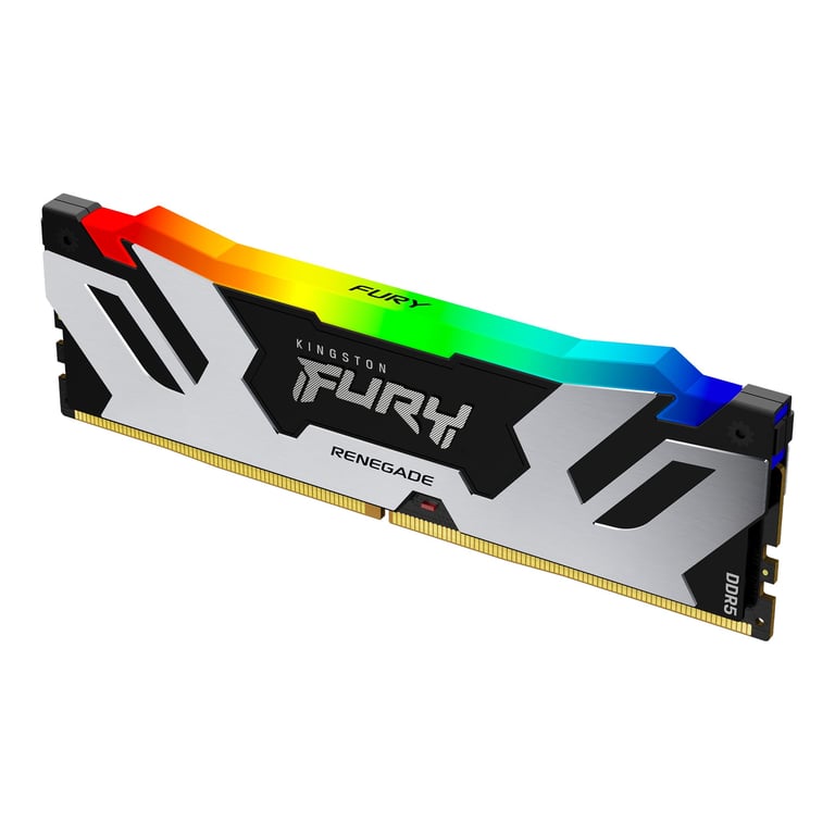 Kingston Technology FURY Renegade RGB moduł pamięci 32 GB 1 x 32 GB DDR5 6400 MT/s 288-pin DIMM KF564C32RSA-32