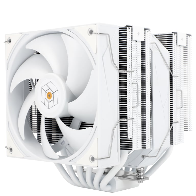 Thermalright Royal pretor 130 Procesor Radiator Biały ROYAL PRETOR 130 WHITE