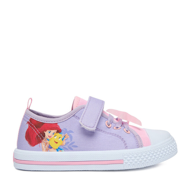 Trampki Princess CEO-SS26-318DPRN Fioletowy