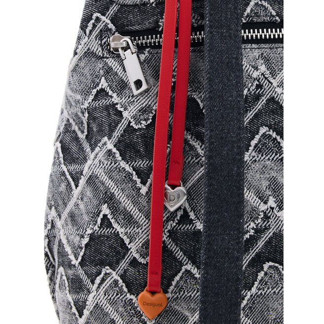 Plecak Desigual 26SAKD06 Niebieski