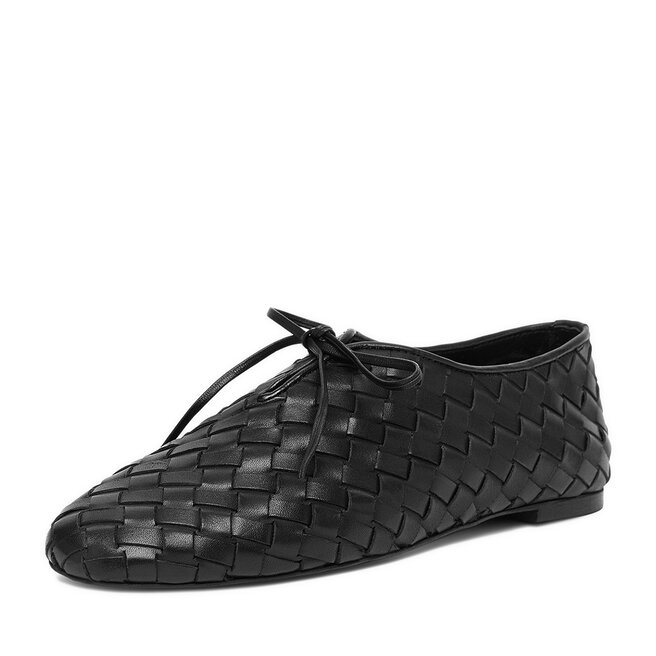 Półbuty GINO ROSSI EO-26SS02 Czarny