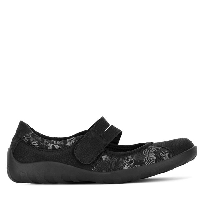 Baleriny Remonte CEO-R3510-03 Czarny