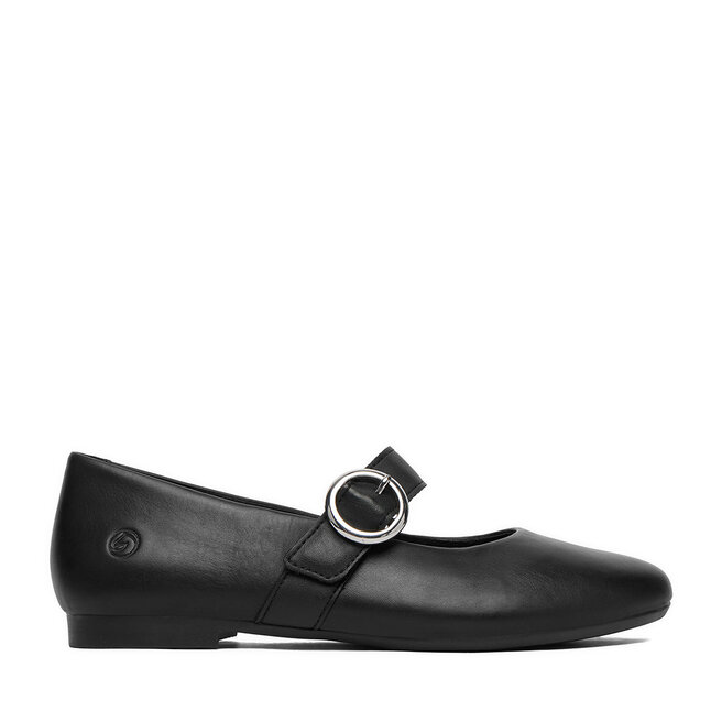Baleriny Remonte CEO-D0K14-00 Czarny