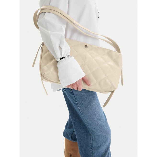 Torebka Badura CEO-ODI-LDA8618 Écru