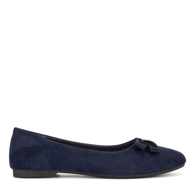 Baleriny JENNY CEO-WSS21520-03 Granatowy