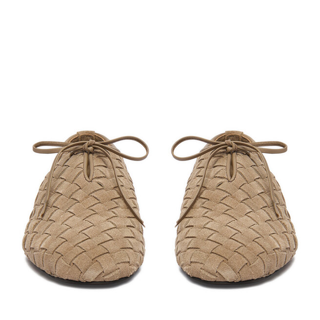 Półbuty GINO ROSSI EO-26SS02 Brązowy