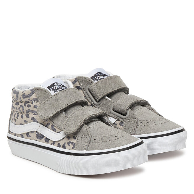 Sneakersy Vans SK8-Mid Reissue V VN000CYRBGF1 Beżowy