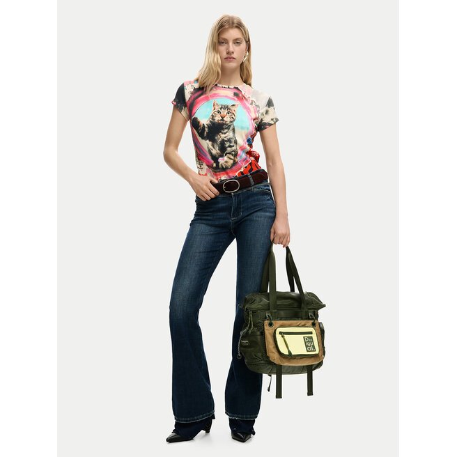 Plecak Desigual 26SAKY06 Khaki