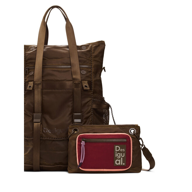 Plecak Desigual 26SAKY11 Brązowy