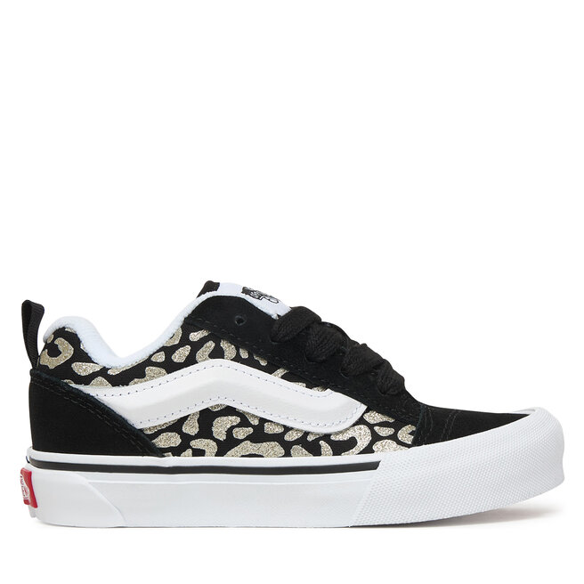 Sneakersy Vans Knu Skool VN000CYUBM81 Czarny